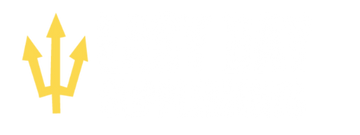 The Easy Day Supplements logo, featuring white lettering and a gold trident. The trident is a symbol of the navy seal ownership and mission of Easy Day Supplements, which is focused on providing high-quality supplements to support healing and a healthy lifestyle.