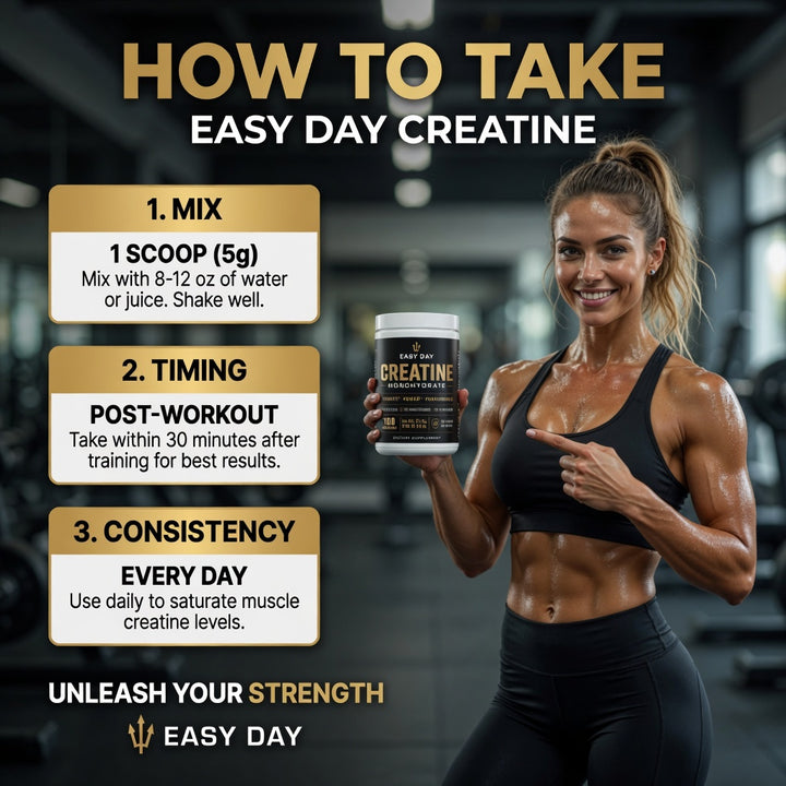 Creatine Monohydrate