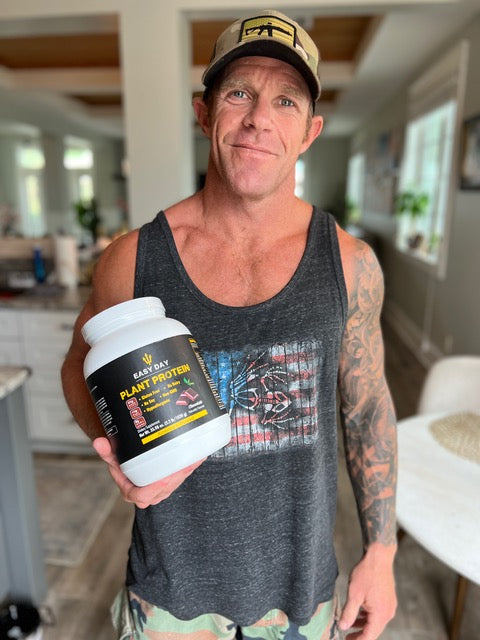 Eddie Gallagher Plant Protein