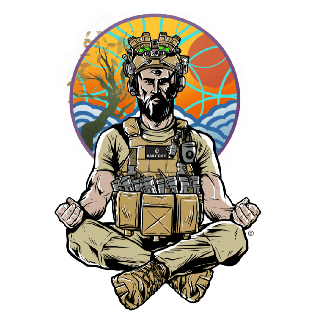 Easy Day Apparel ZEN OPERATOR STICKER