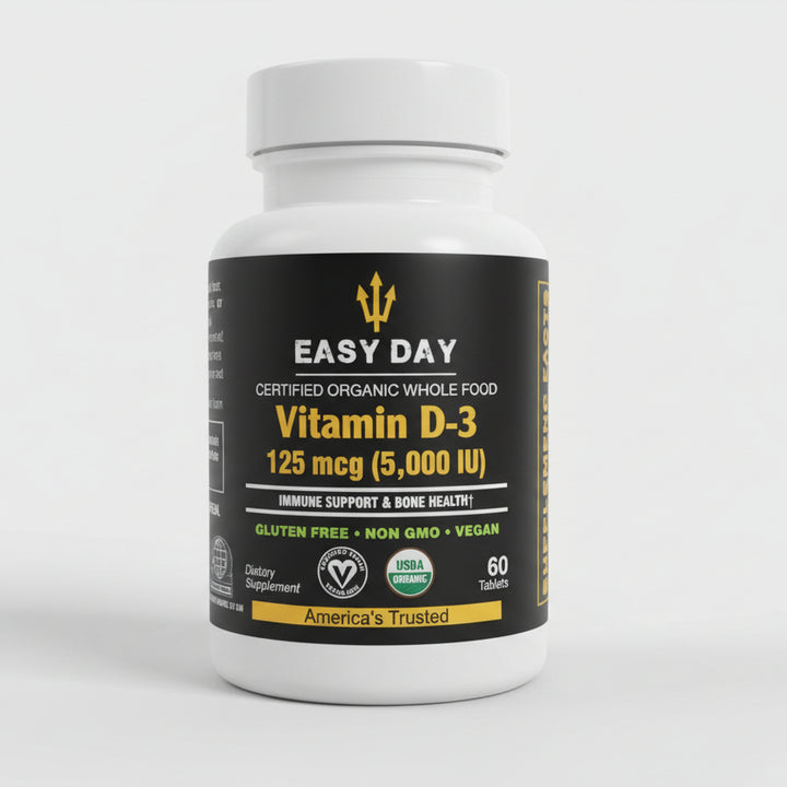 Vitamin D3 Easy Day Supplements 